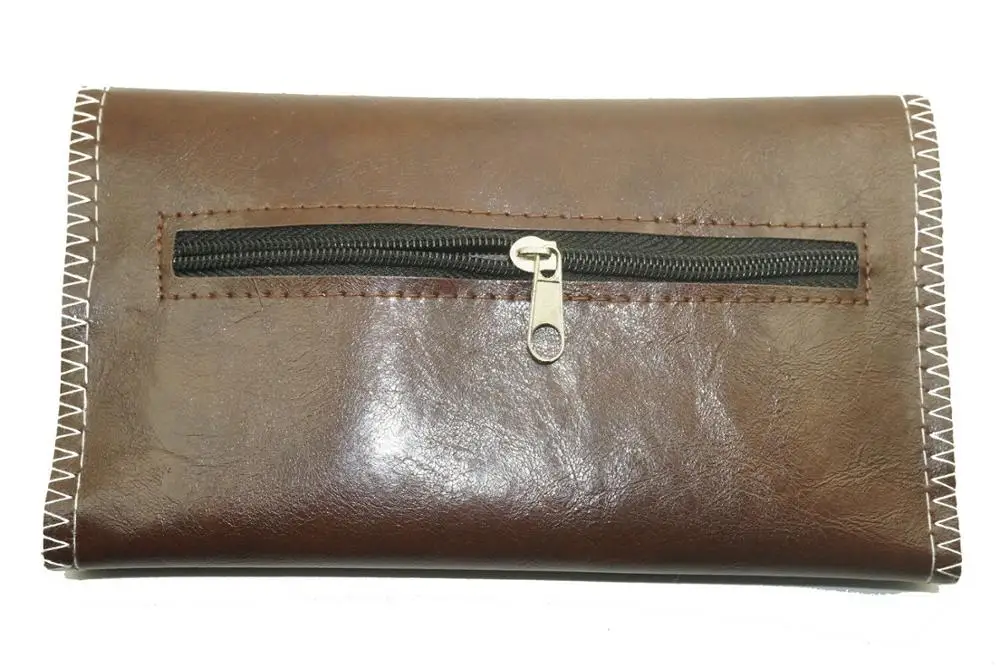 Винтажный кожаный чехол для сигарет сумка бумажник фильтровальная бумага