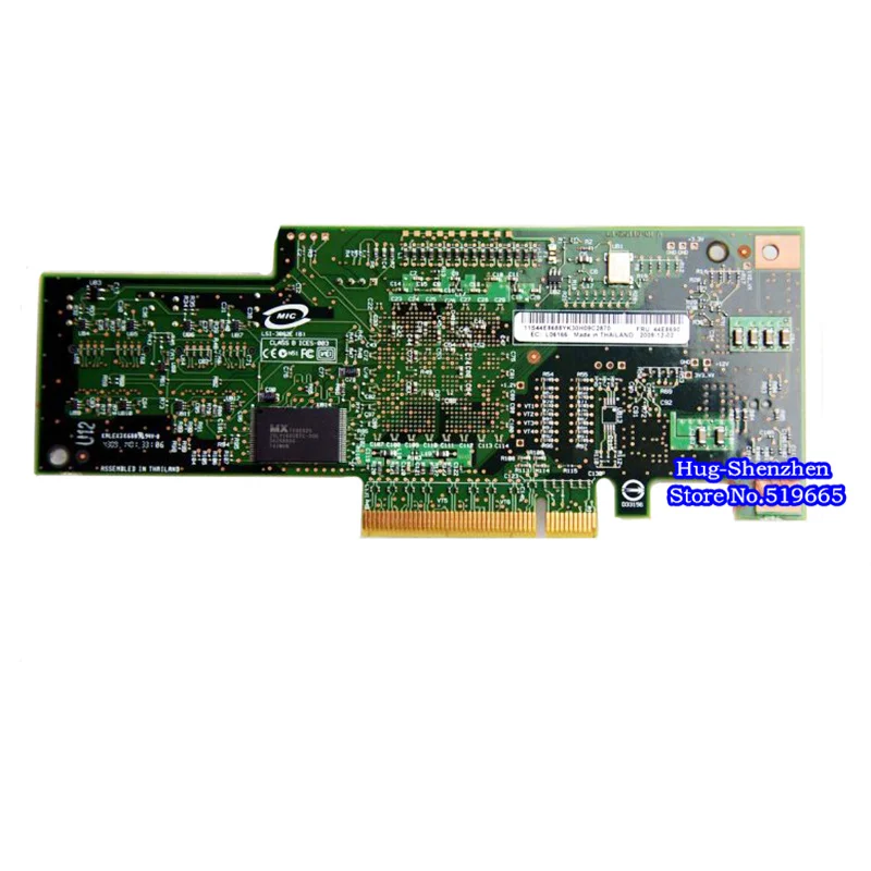 

ServeRAID BR10i LSI SAS 3082E-R 44E8690 RAID Array Card for IBM