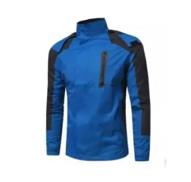 Мужская приталенная куртка Повседневная теплая для альпинизма большие