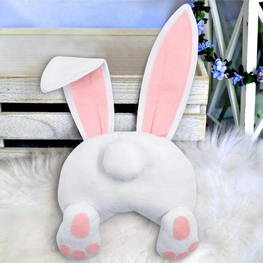 

Tuin Decoratie Easter Bunny Easter Wreath Easter Thief Bunny Butt with Ears Welcome Home Bunny Ornaments Easter Decorations