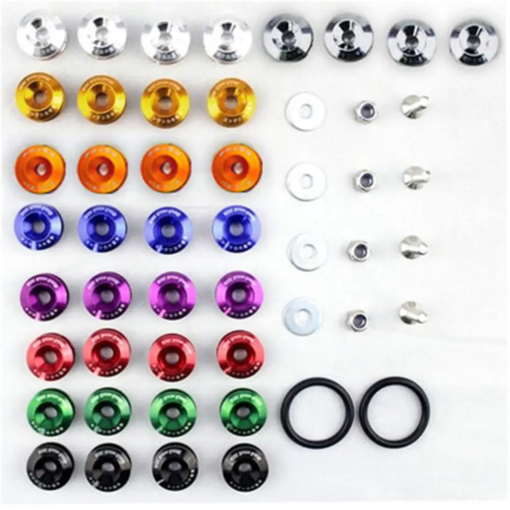 

Хромированные быстросъемные кнопки для передних бамперов, задние бамперы, окружает армированное кольцо