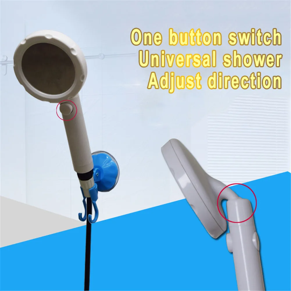 Outdoor Shower Set Portable Self-Priming Simple Water Dormitory Bedroom Bath Artifact Rural For Household Camping | Спорт и