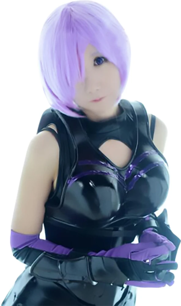 

DUDU Cosplay wig for Fate Grand Order Mash Kyrielight