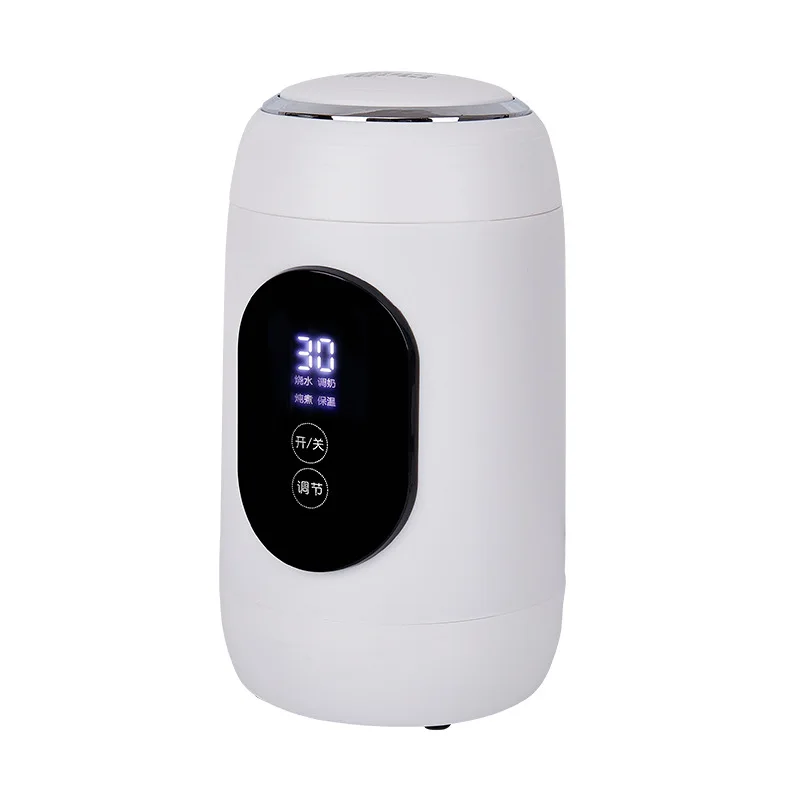 Мини чайник электрический термос дорожная бутылка для воды портативная чашка