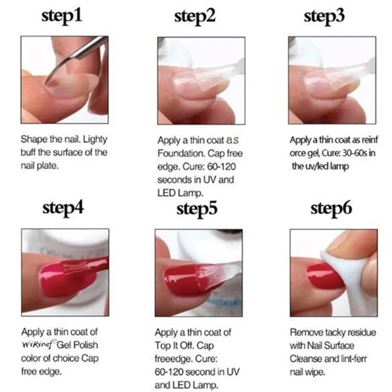 Полупостоянный Гибридный Гель лак для ногтей меняющий цвет под воздействием