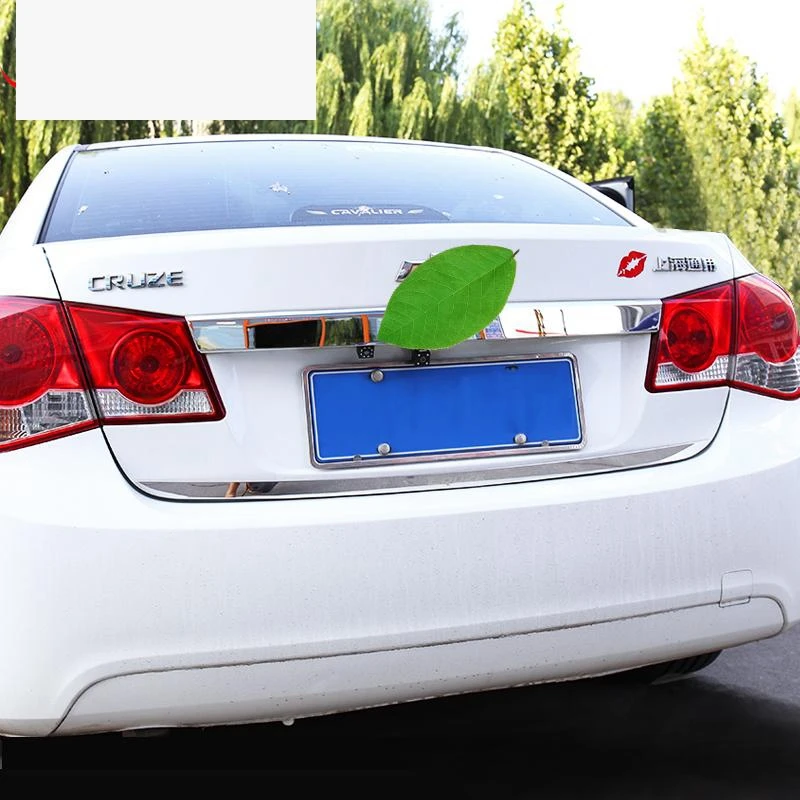 Авто внешней отделки аксессуары наклейка на автомобиль багажника 2009 2010 2011 2012 2013