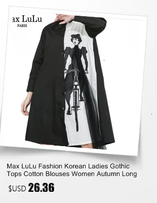 Max LuLu летние Роскошные корейские женские сексуальные топы, женская шифоновая рубашка с принтом, повседневные винтажные Цветочные блузки размера плюс