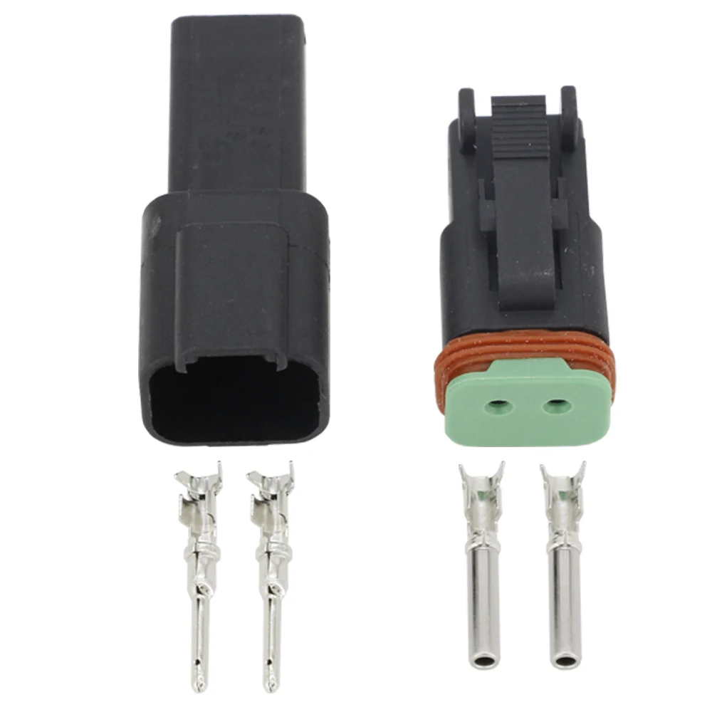 6 комплектов черный DT06/DT04 (2 + 3 4 8 12) штырьковый двигатель/коробка передач