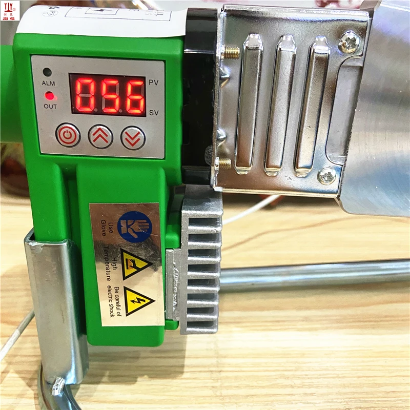 Бесплатная доставка Партия из 20-63 мм Пластик Pipe Welder воды Нагревательный элемент