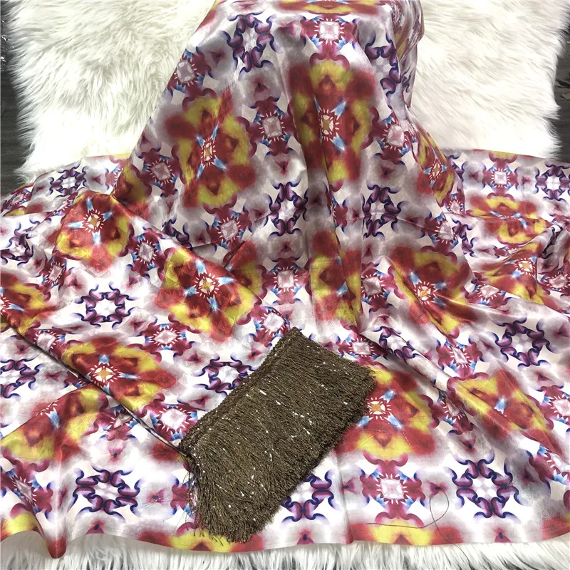 Африканская кружевная ткань 2019 высокого качества кружевное платье bazin с