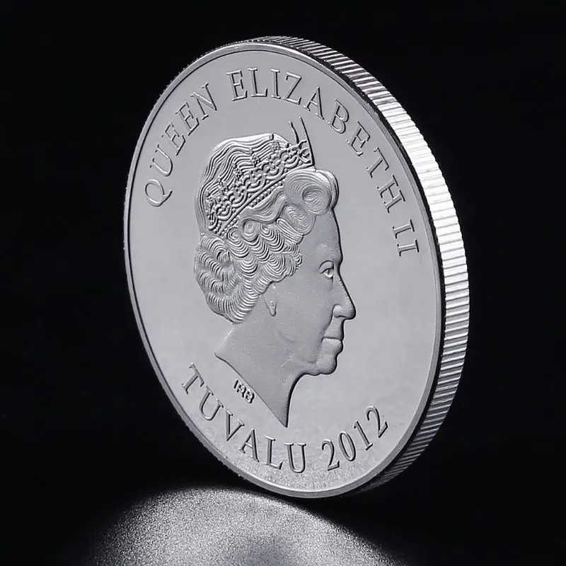 Памятная монета Титаник подарок для коллекции сувенир металлическая