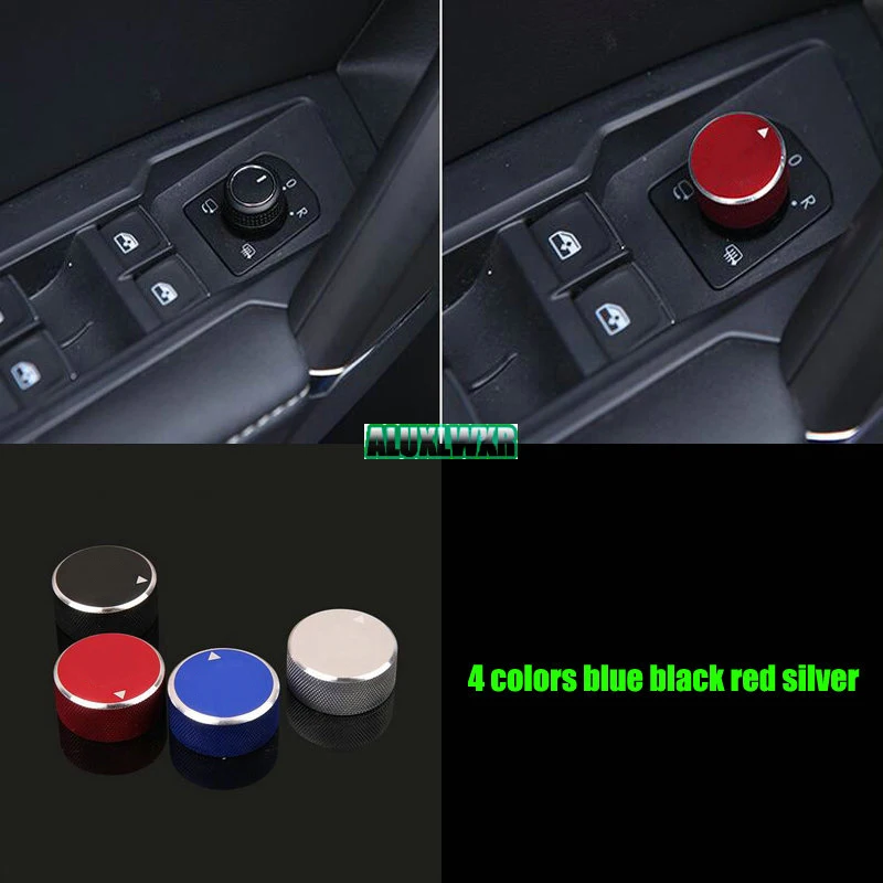 Ручка регулировки зеркала заднего вида кнопка/переключатель Чехлы внутреннее