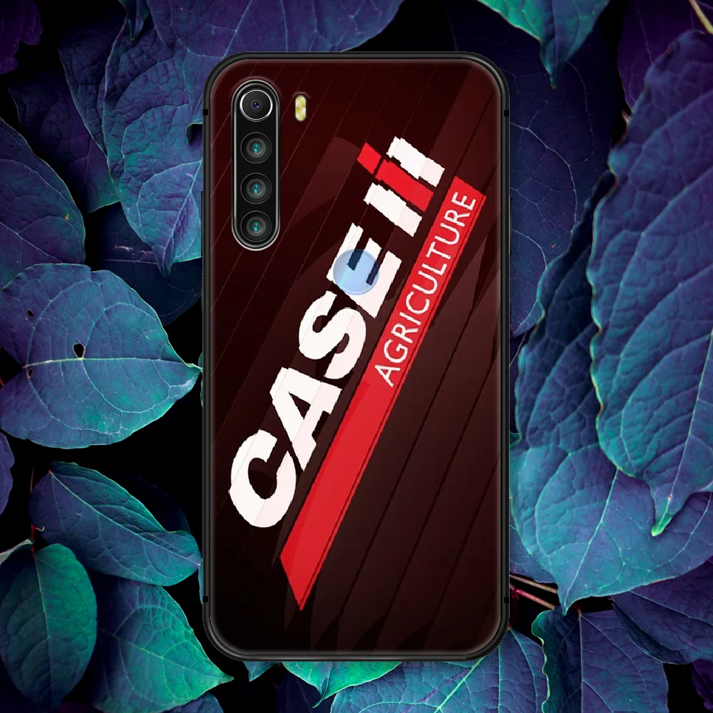 

CASE IH Tractor Car Logo Phone Case For Xiaomi Redmi Note 7 8 8T 9 9S 4X 7 7A 9A K30 Pro Ultra black Funda Pretty Etui Tpu Cell