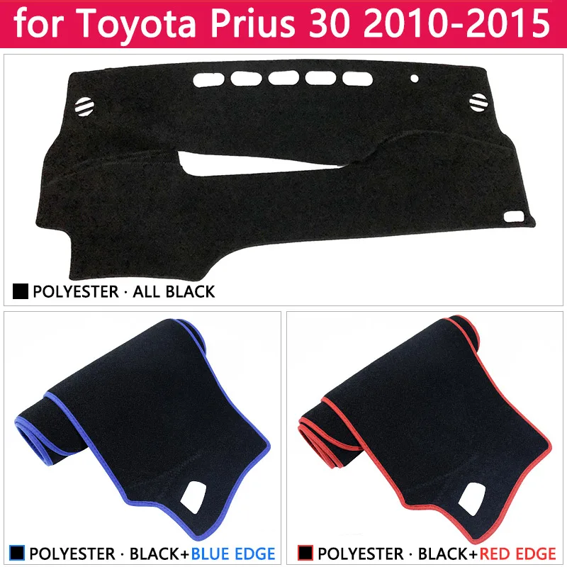 Для Toyota Prius 20 30 2004~ Противоскользящий коврик на приборную панель солнцезащитный коврик для приборной панели автомобиля Защита ковра анти-УФ аксессуары коврик