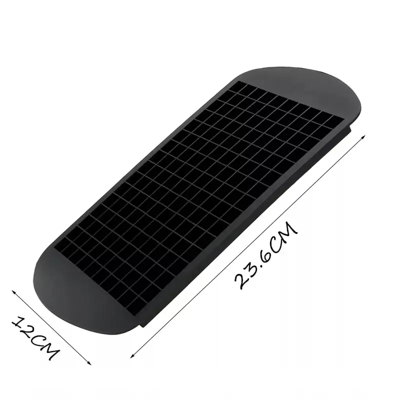 

Ice Cubes Tray 160 Grids Silicone Fruit Ice Cube Maker DIY Creative Small Ice Cube Mold Square Shape Kitchen Accessories