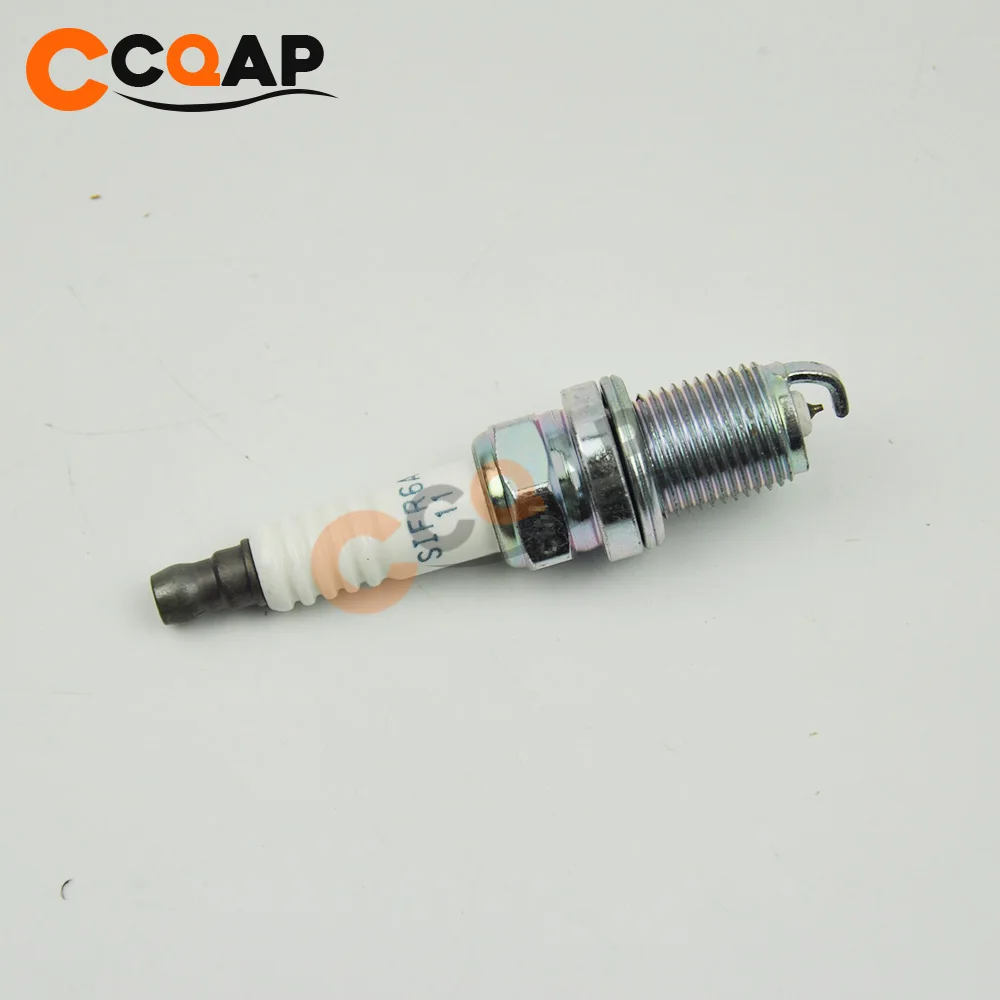 4 шт. иридиевая Свеча зажигания 22401 AA731 SIFR6A 11 для Subaru Legacy Outback 10 12 2 5 22401AA731 SIFR6A11|Свечи