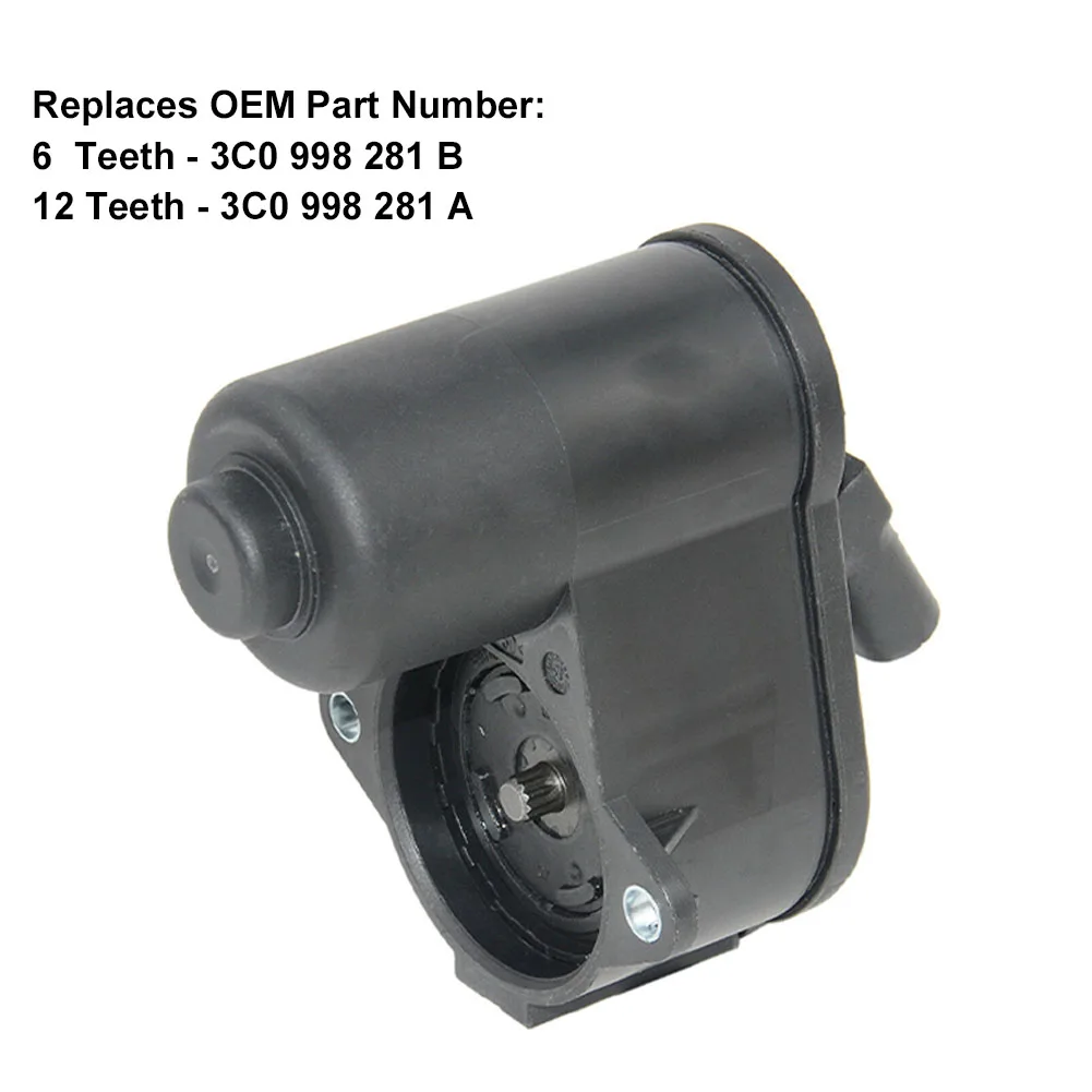 Автомобильный задний ручной тормозной суппорт Серводвигатель 3C0998281A 3C0998281B для