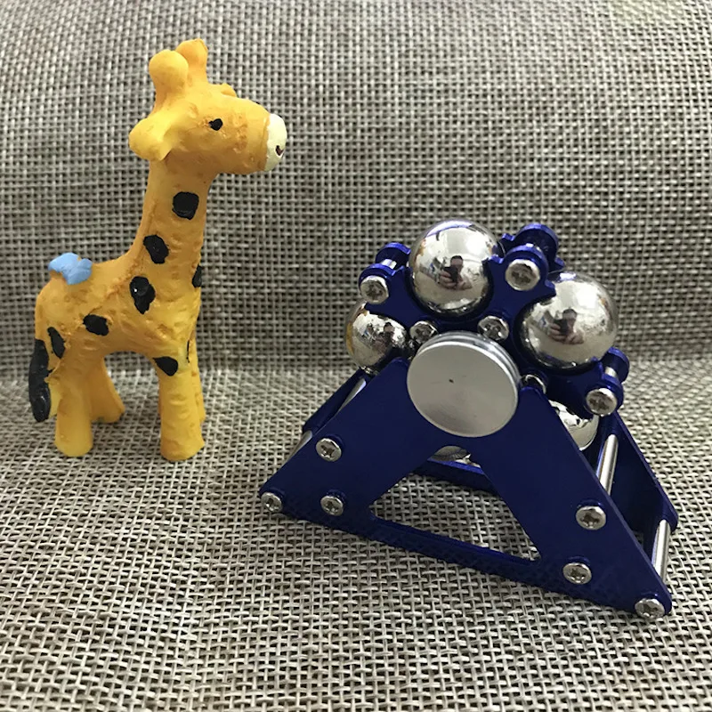 

The New Fingertip Top Ferris Wheel Windmill Top Stainless Steel Finger Top Adult Children Decompression Toy
