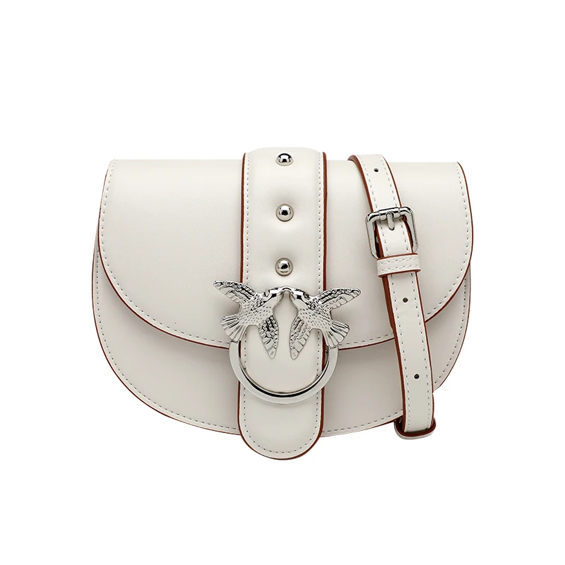 Женская сумка 2020 новая через плечо женская PU дамские сумки с ласточками на молнии