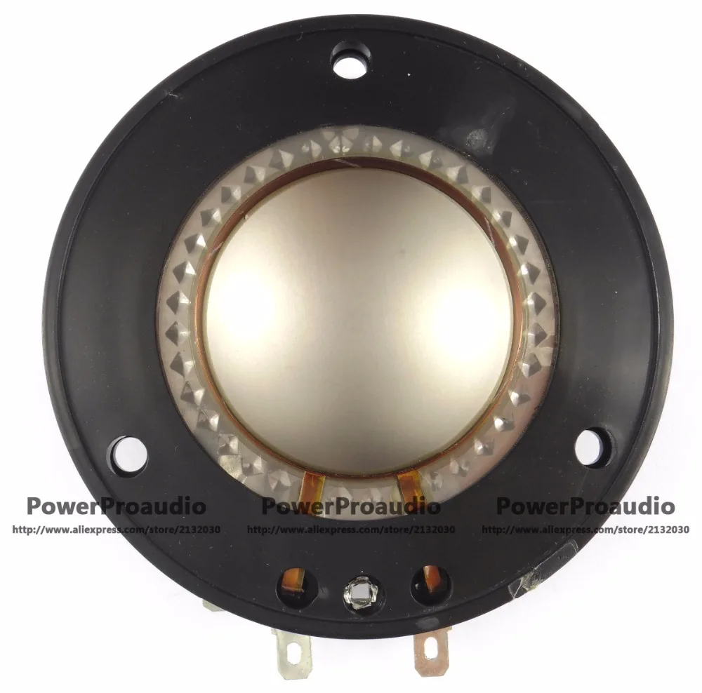 2 шт. 44 4 5 мм диафрагменная звуковая катушка высокочастотные динамики диафрагма