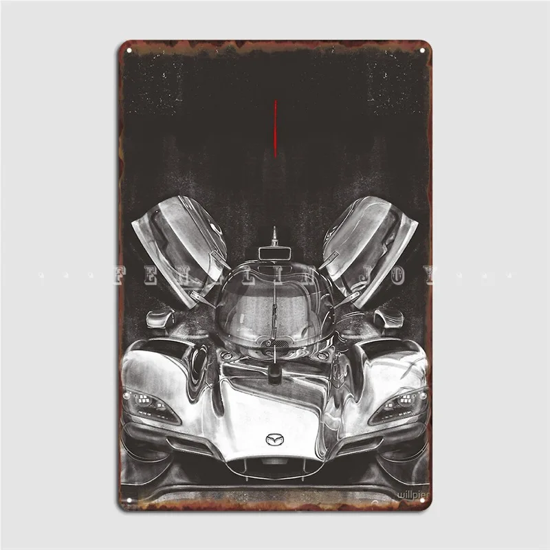 

Team Joest Rt 24p Metal Sign Pub Club Bar Wall Plaque Custom Tin Sign Poster