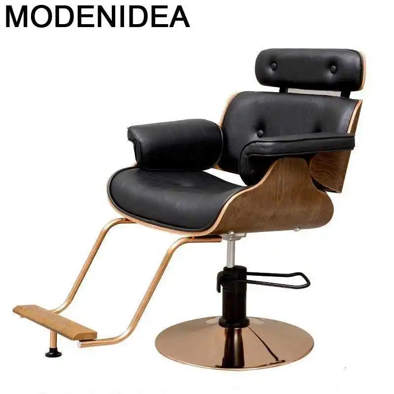 

Belleza Fauteuil Stoel Makeup Furniture Schoonheidssalon De Barbeiro Mueble Salon Silla Barbershop Cadeira Shop Barber Chair
