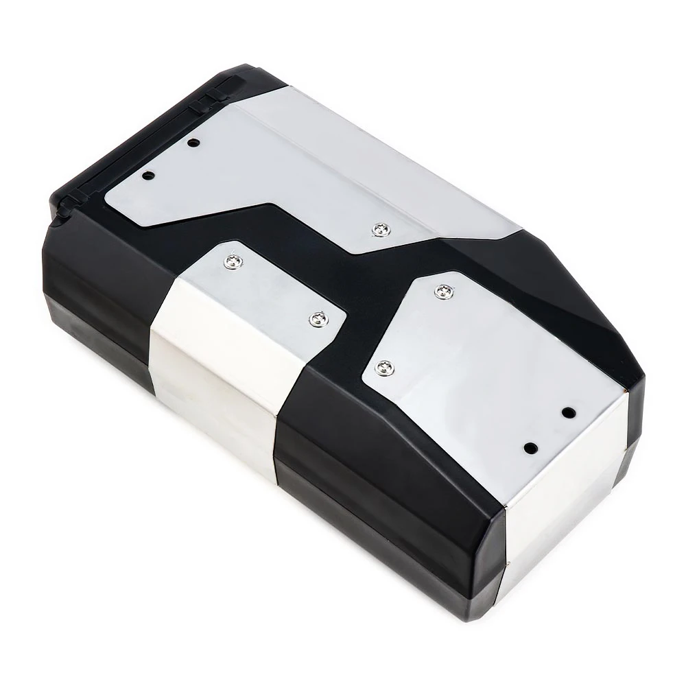 

4.2L Left Side Bracket Aluminum box Stainless For BMW F850GS F750GS & adv Adventure 2018 2019 Tool Box for BMW F 750 850 gs