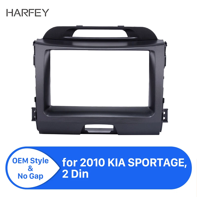 Автомобильный радиоприемник Harfey Superb 2Din для KIA SPORTAGE 2010 + стерео интерфейс аудио