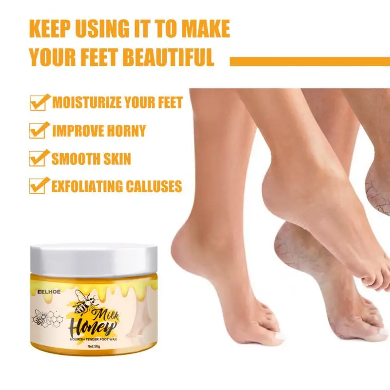 

Exfoliating Feet Mask Moisturizing Dead Off Whitening Foot Mask Pedicure Peeling Dead Skin Remover Feet Mask Peel Foot Care Tool
