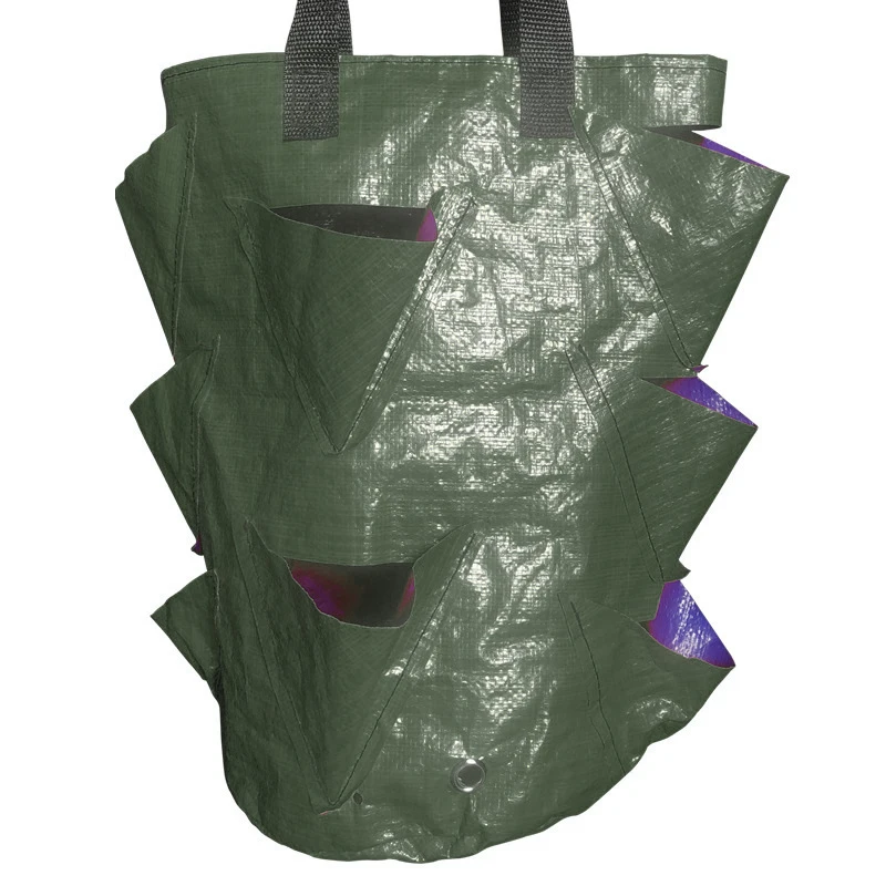 Садовая садовая сумка для выращивания растений вертикальный цветочный травяной