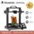 3D-принтер Voxelab FDM, полностью металлическая рамка, с возможностью возобновления печати - изображение