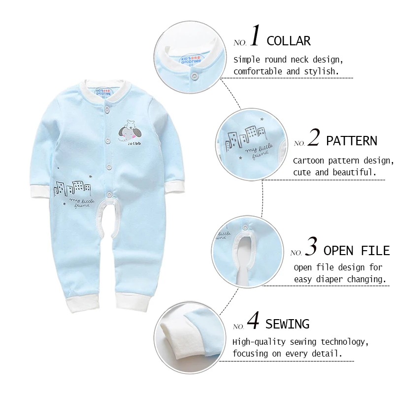 Клетчатая Одежда для новорожденных мальчиков с героями мультфильмов комбинезон