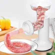 LHS New Model Manual Meat Grinder Beef Sausages Maker Hand Operated Food Processors Noodles Grinder Kitchen Accessories Gadgets