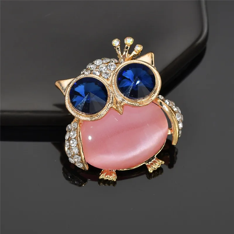 Женская брошка Terreau Kathy винтажная с покрытием из бронзы и горного хрусталя 2016|pin