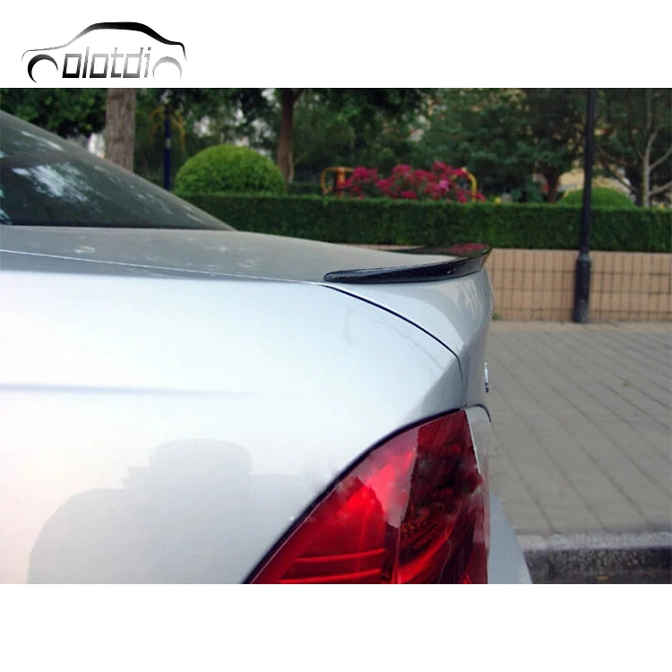 

M3 Style Black Duck Tail Spoiler Car Rear Trunk Carbon Fiber Spoiler For BMW 3 Series E90
