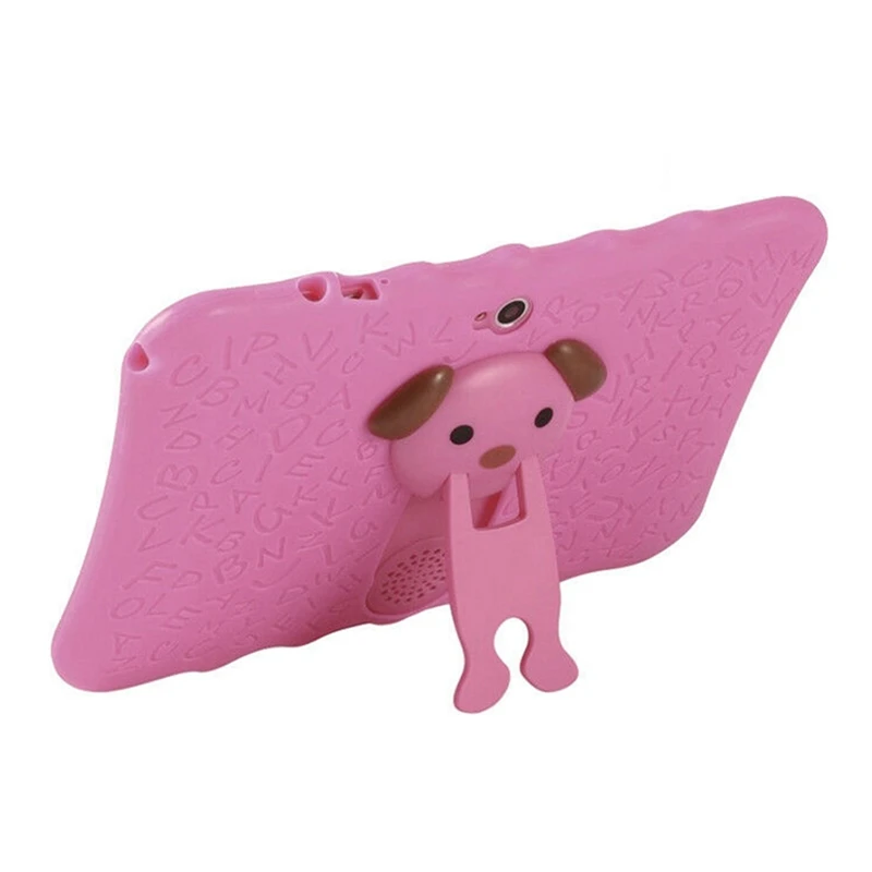 Детский планшет на Android 2 шт. 7 дюймов двойная камера Wi Fi образовательная игра