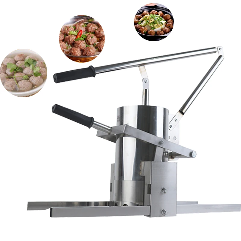 Оптовая цена бытовая ручная машина мяч-свинка/машина для набивки мячей | Бытовая