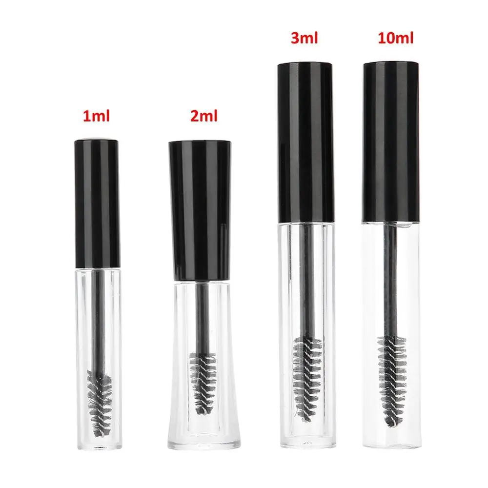 Пустые многоразовые прозрачные туши для ресниц сделай сам флакон жидких и крема