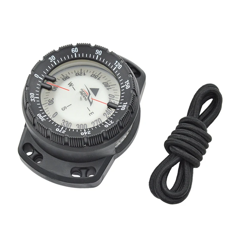 

50M Outdoor High Magnetic Elastic Rope Type Luminous Waterproof Compass Utensil Tools