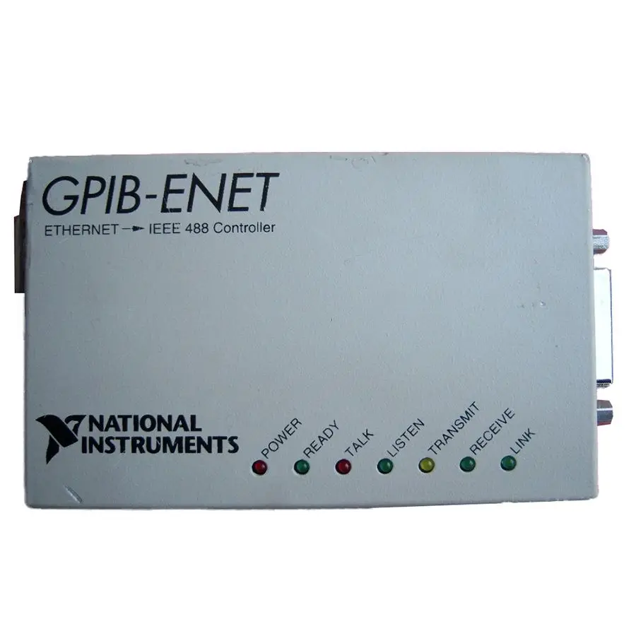 

National Instruments NI GPIB-ENET Interface Adapter Used
