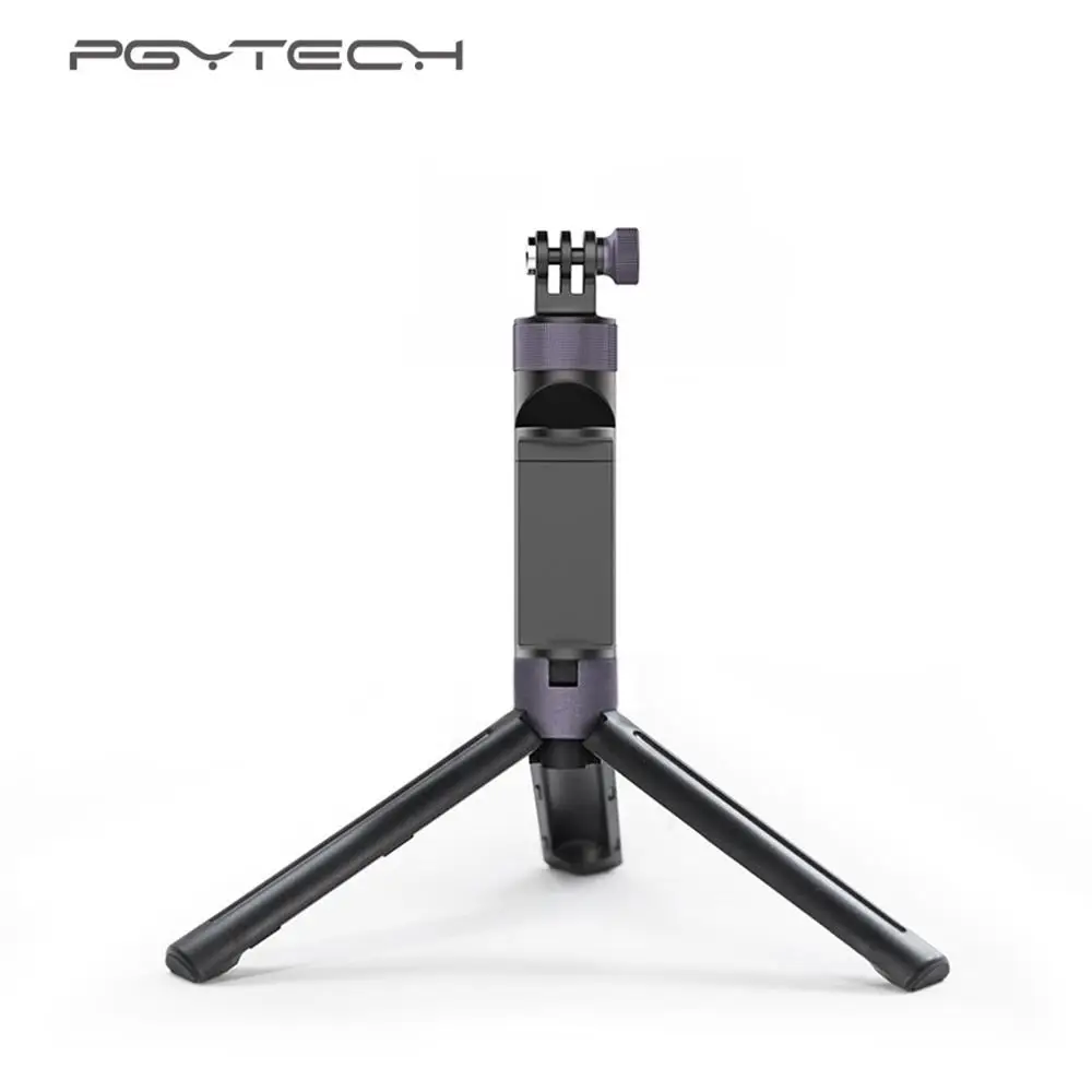 

PGYTECH Osmo Pocket Selfie Stick Hand Grip&amp Tripod for nsta360 ONE X for Gopro Hero8 7 6 5 4/Xiaomi Yi 4k Action Accessories