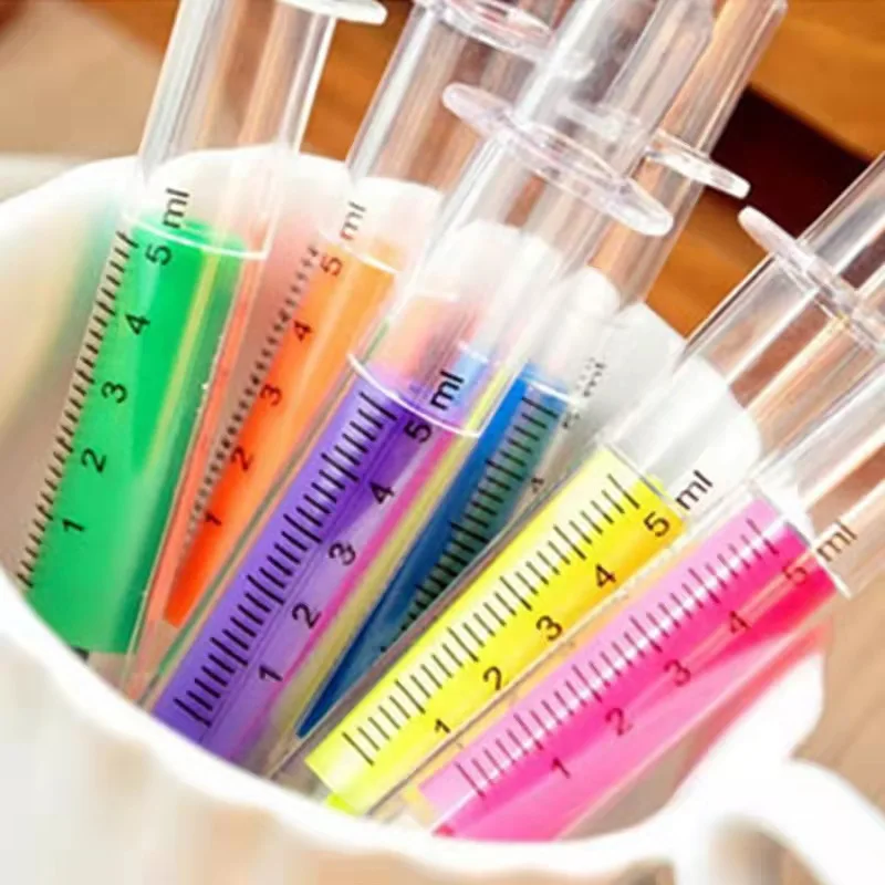 6 шт. флуоресцентная ручка-подсветка | Канцтовары для офиса и дома