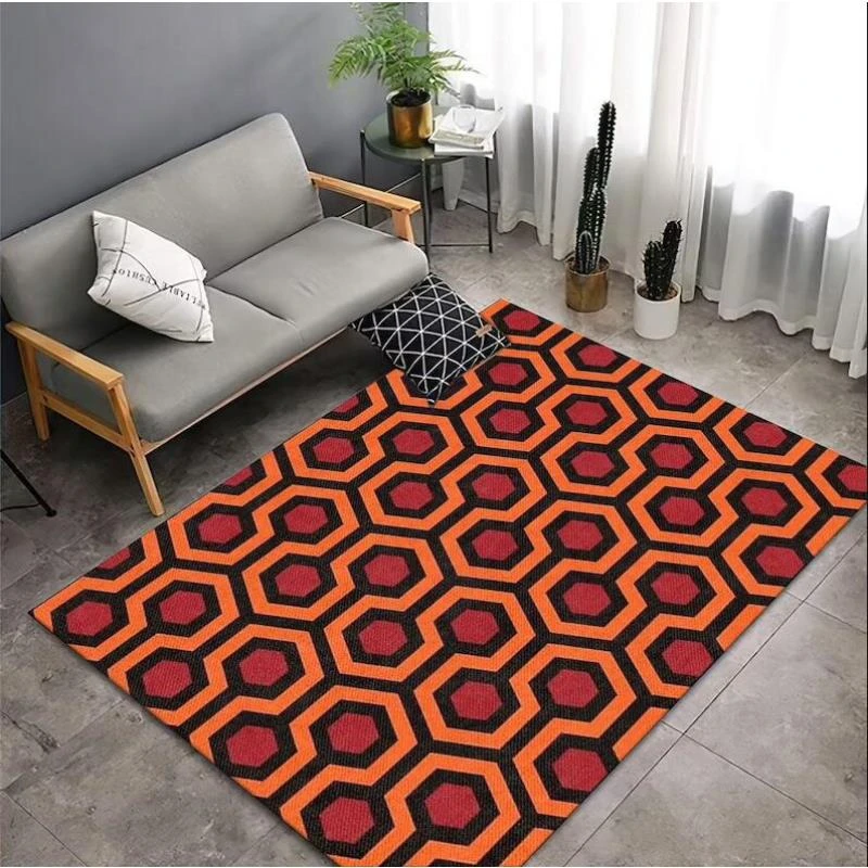 Shining Overlook Hotel Carpet Area Rug Stanley Kubrick Horror Movie Viking Tattoo salon | Дом и сад