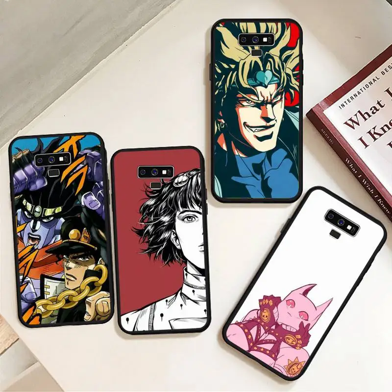 

JoJo Bizarre Adventure Phone Case For Samsung A50 A51 A71 A20E A20S S10 S20 S21 S30 Plus ultra 5G M11 funda cover