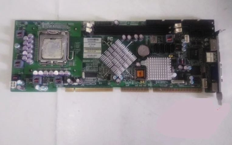 100% OK электронная версия системная плата рев 1 0 полноразмерная ЦП-карта ISA PCI