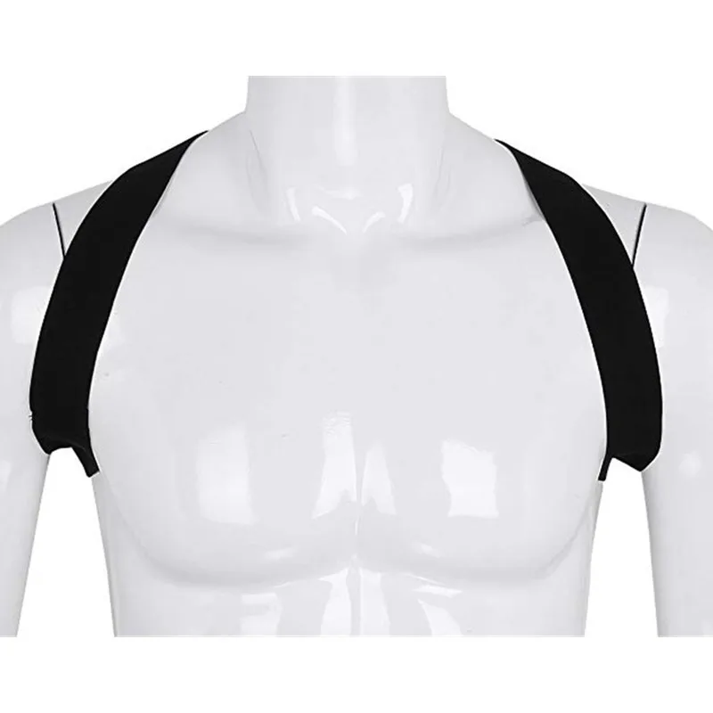 Мужские ремни на бретельках эластичная лента для тела клетка Фетиш экзотические