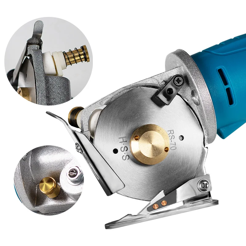 Электрические круглые ножницы 12 В электрические резак для ткани набор резки