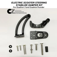 dualtron thunder electric scooter steering stabilizer damper mounting bracket kit