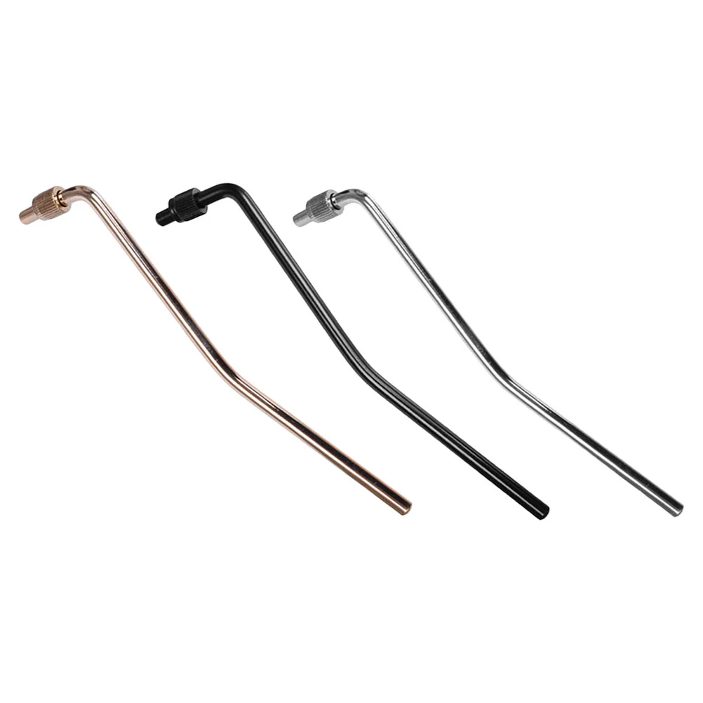 

3Pcs Simple Whammy Bars Creative Electric Guitar Metal Parts (Assorted Color)