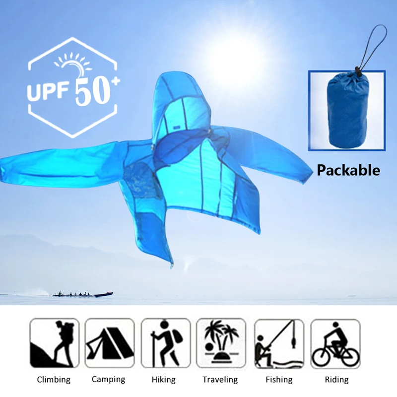 

Men Women -Thin Sunscreen Windbreaker Waterproof Couple Quick-Drying Windbreaker Sports Jacket New